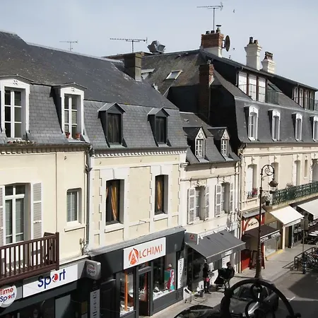 Grand Studio Avec Terrasse * Deauville